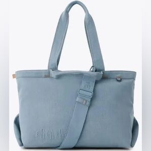 Gap x BÉIS The Travel Tote in Denim Blue